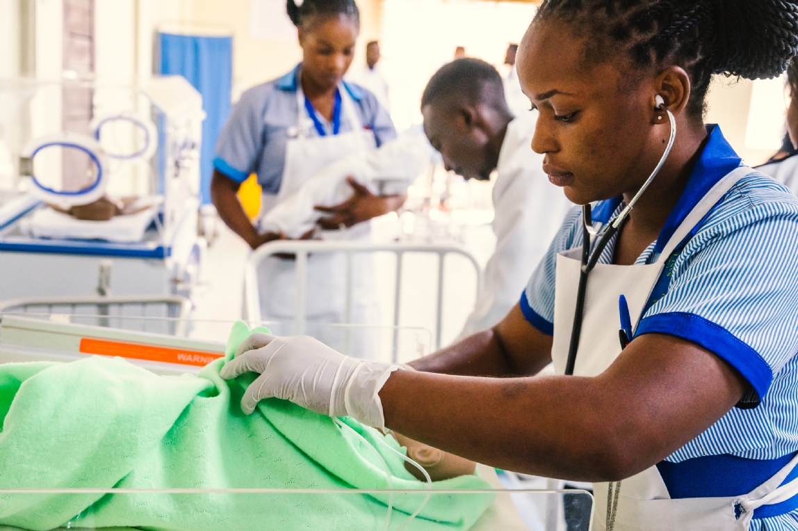 Decentralized nursing training in Zambia