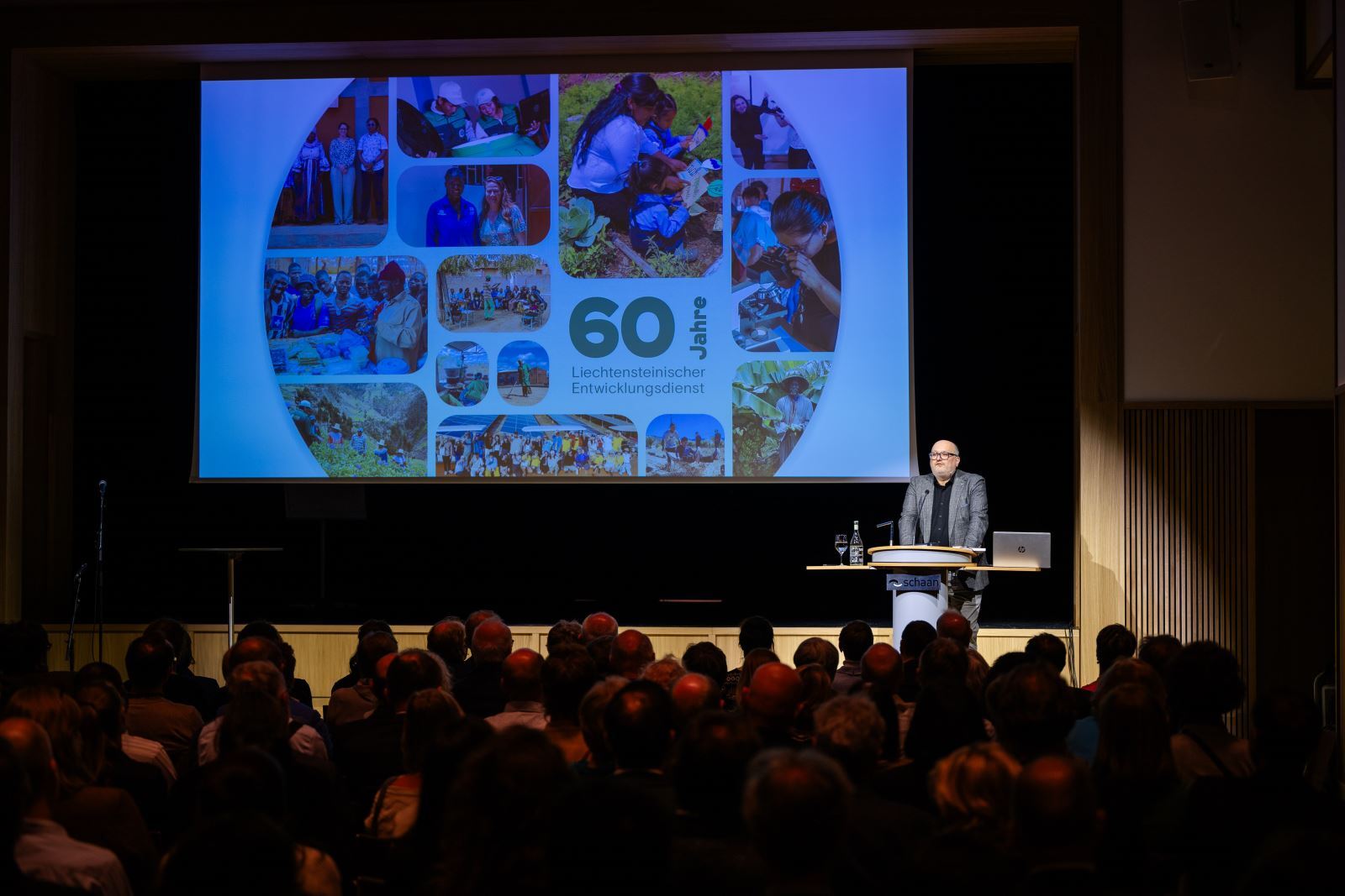 60th anniversary celebrations in Schaan under the banner of international solidarity