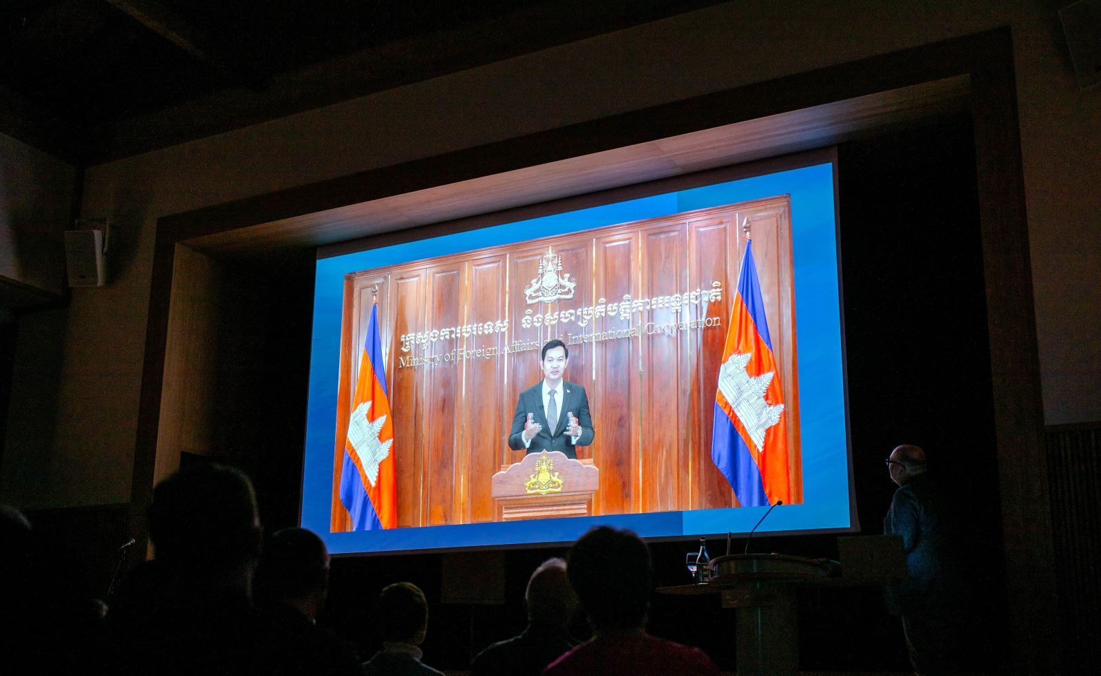 Official anniversary greetings from Cambodia and Moldova