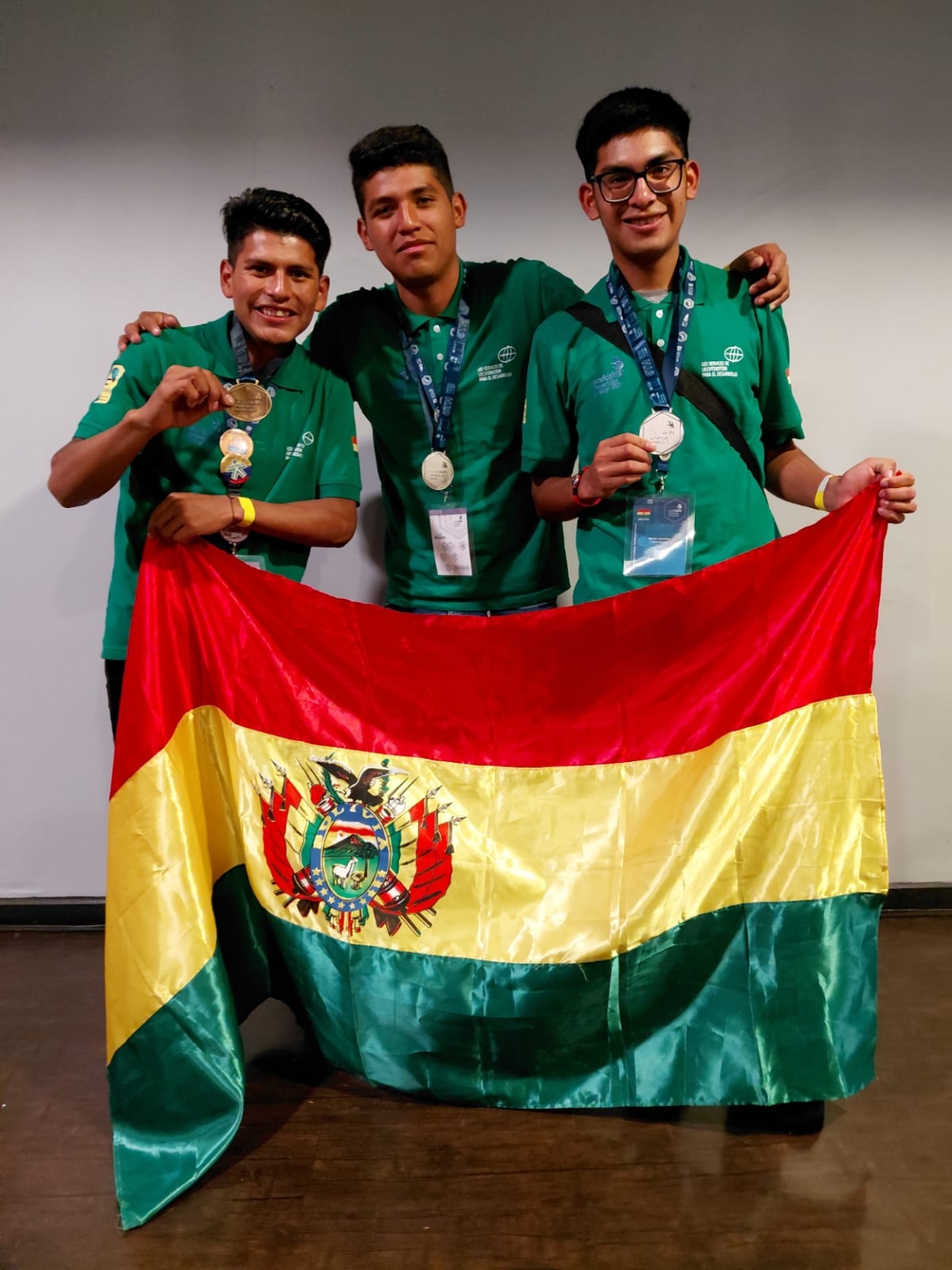 Beaming faces at the WorldSkills Americas 2025