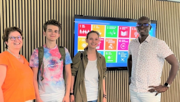 Food security – formatio informs itself at the LED