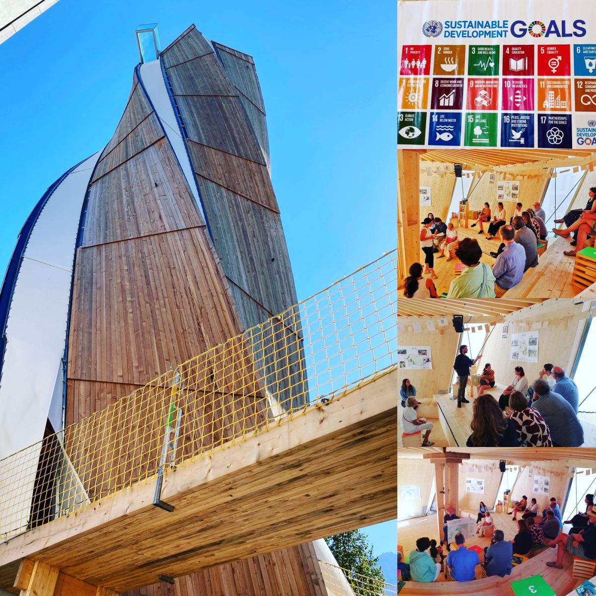 SDG 2 “No Hunger” – Review of the LED events in the SDG Tower
