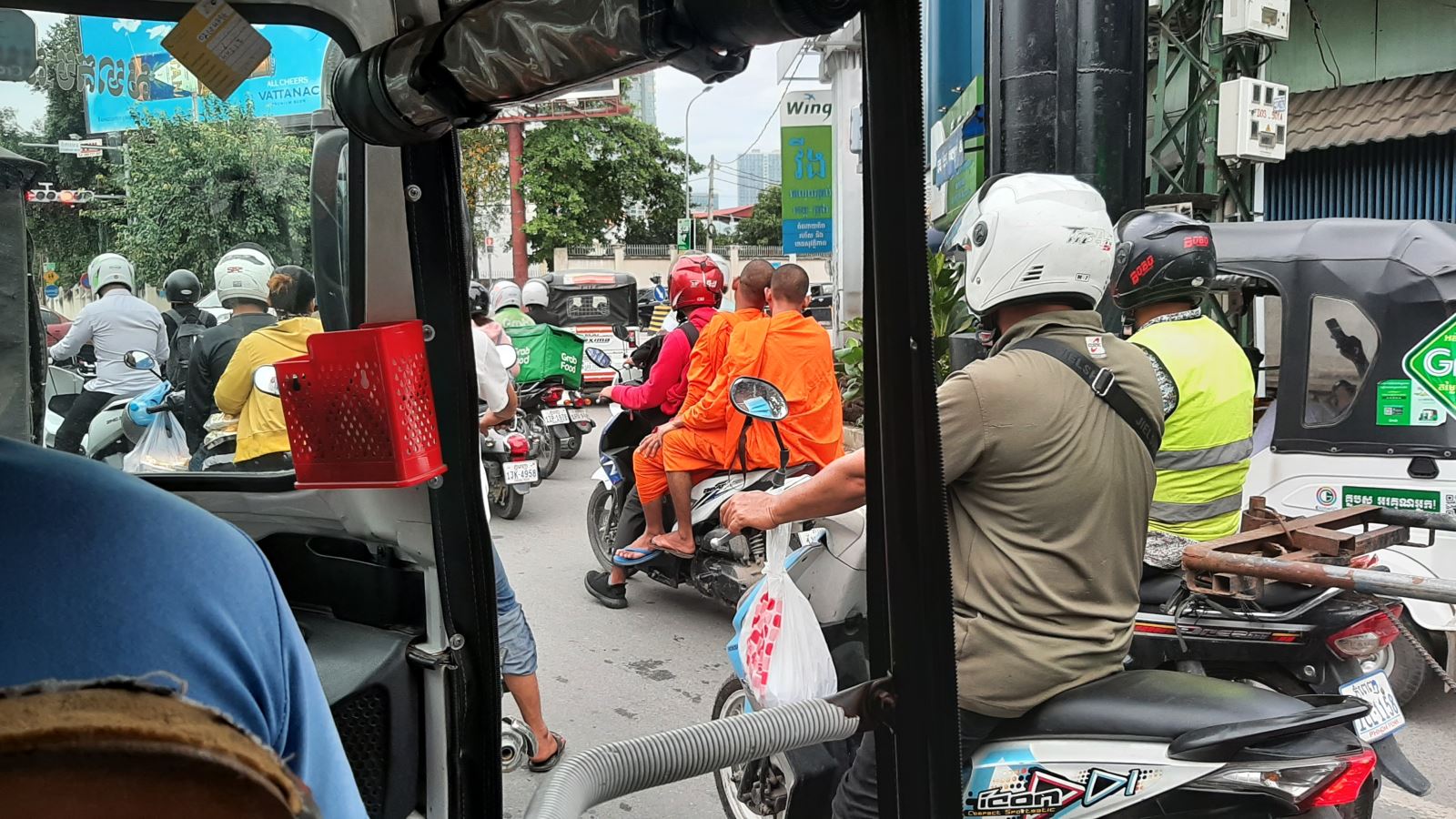 LED raises awareness of national skills development in Cambodia