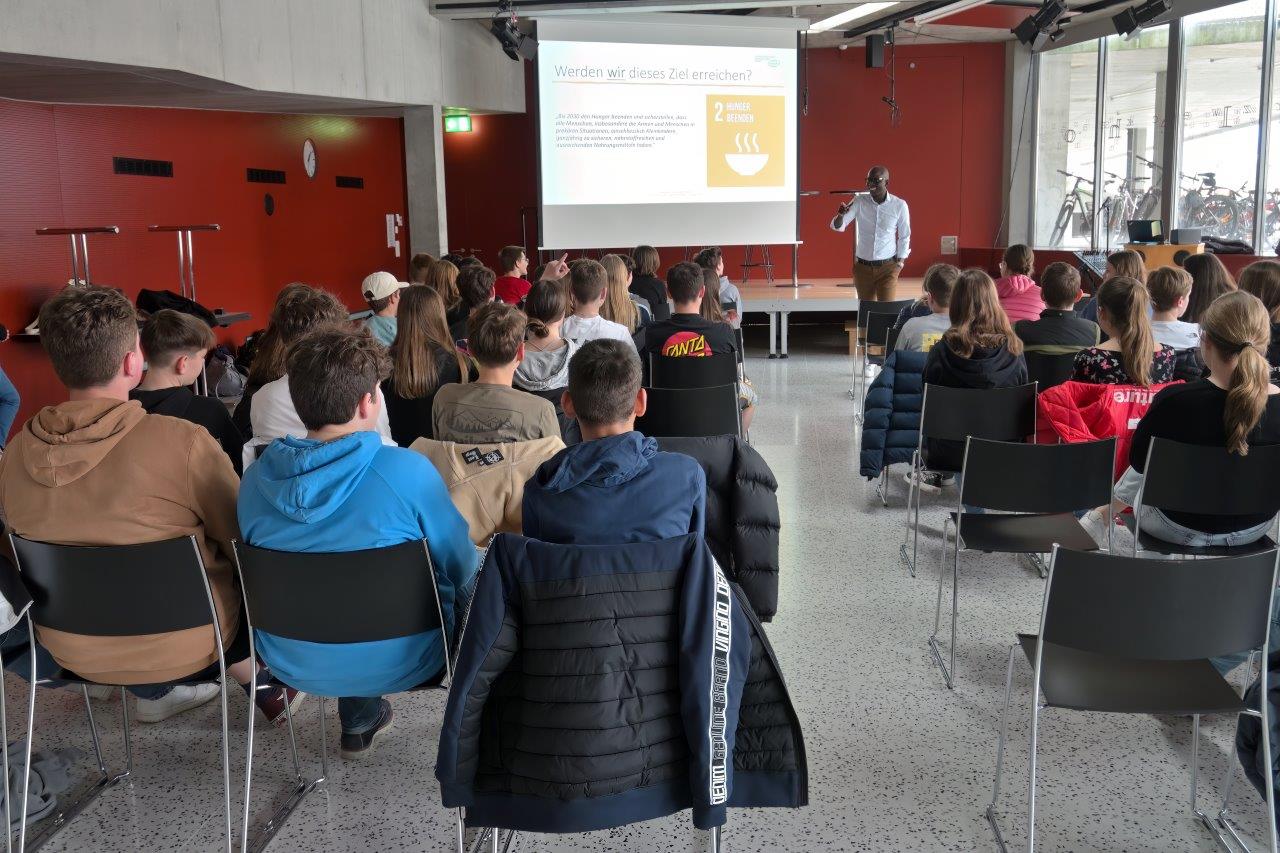 Food security: LED lecture at the LG Vaduz