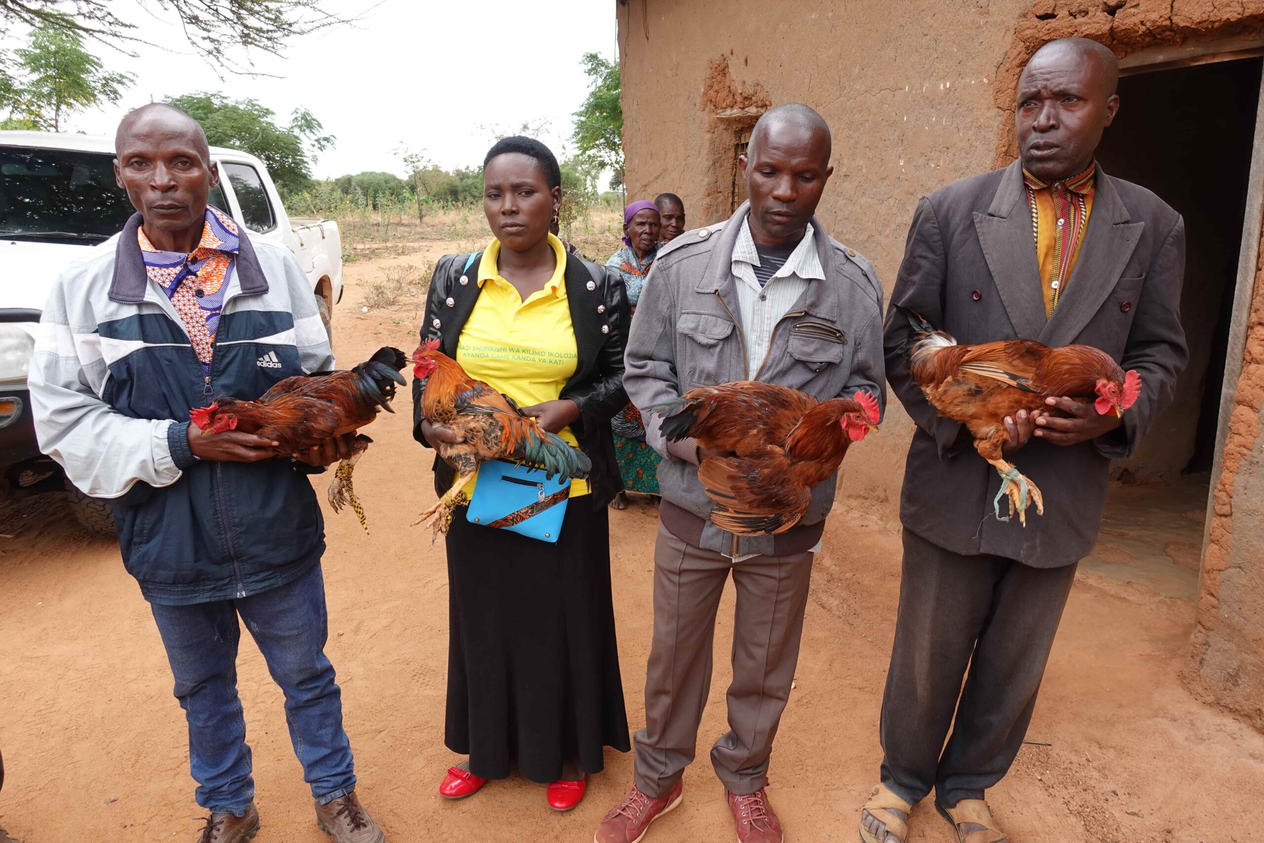 Promoting resilient communities through agroecological practices