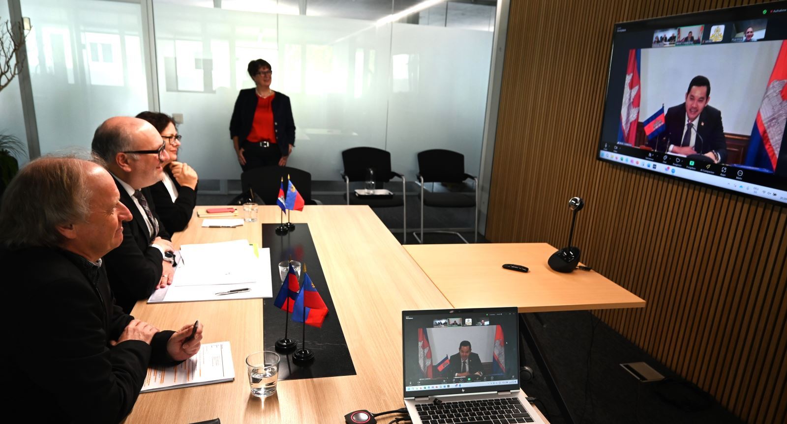 LED office in Cambodia: Memorandum of Understanding signed