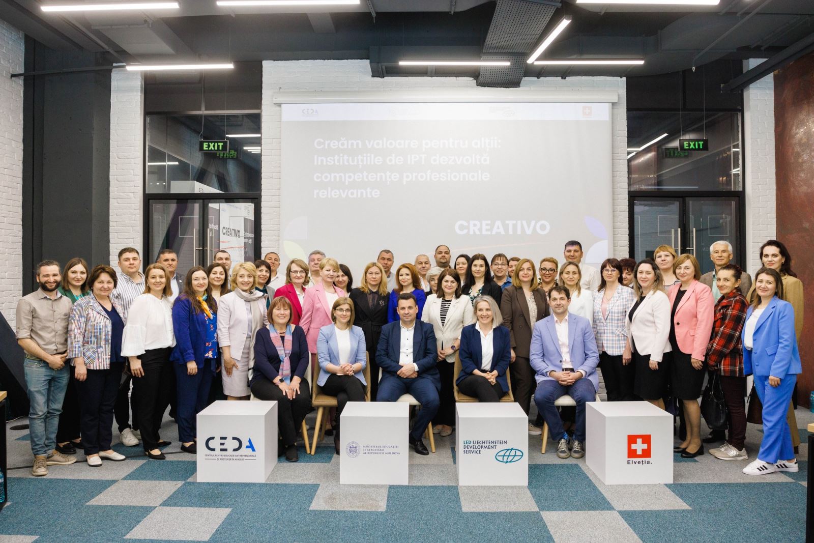 Successful CREATIVO project enters second round