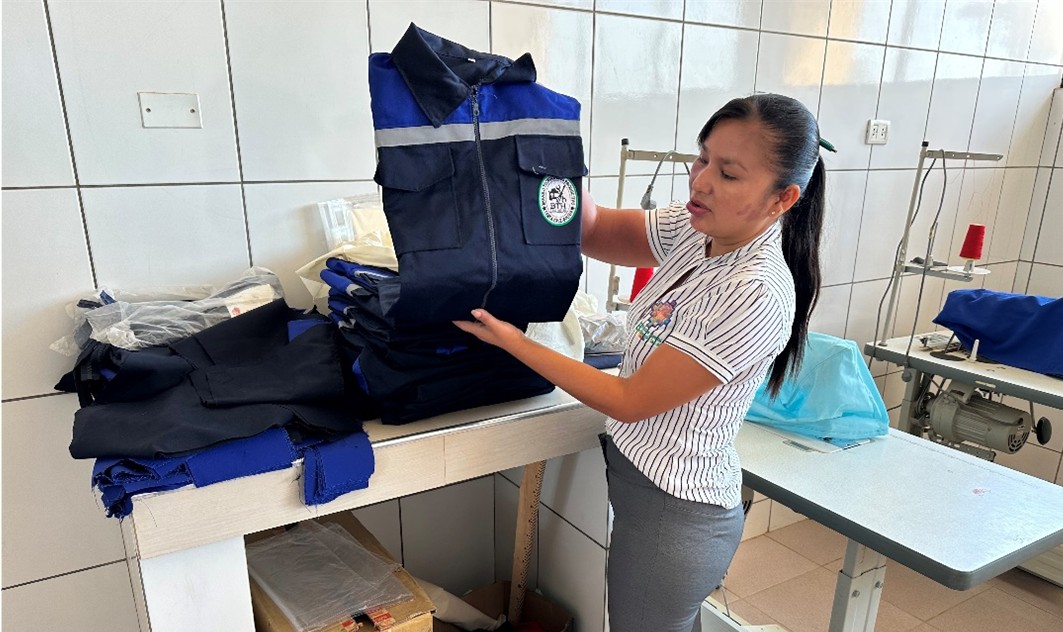 Strengthening the vocational baccalaureate at secondary schools in Bolivia