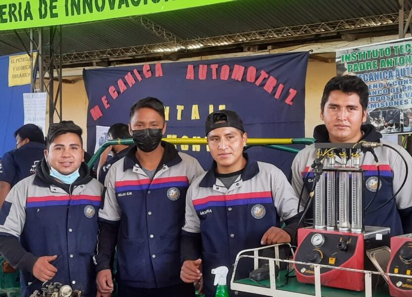 Technical vocational training for young people from disadvantaged families