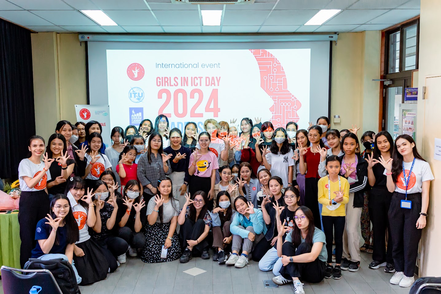 Women strengthen the ICT sector in Cambodia