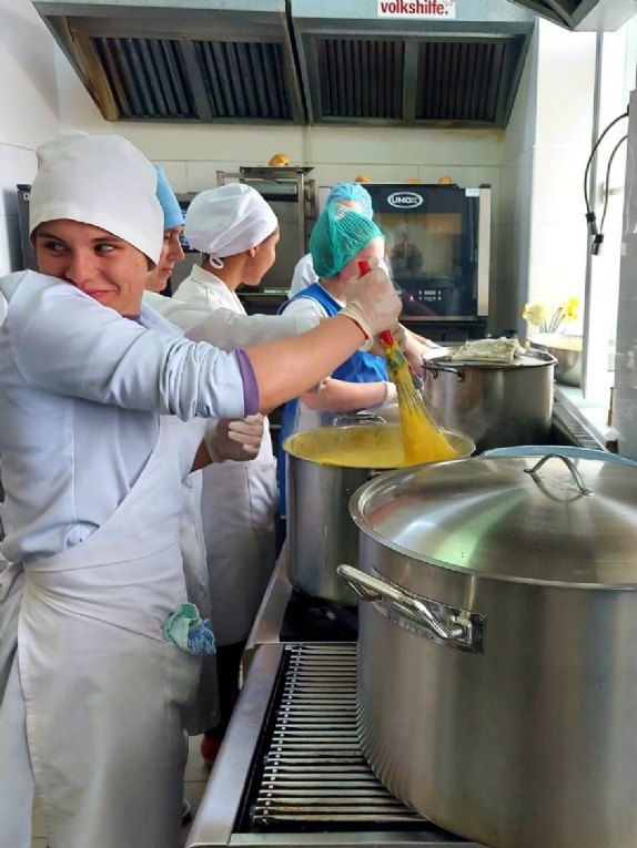 LED visits vocational schools in Moldova