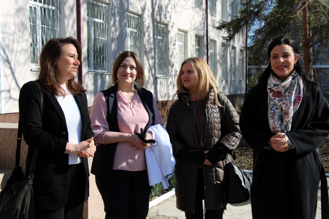 Foreign Minister visits LED projects in Moldova