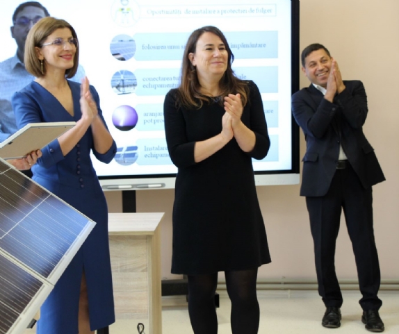 Liechtenstein finances training centers for solar energy in Moldova