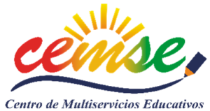 CESE logo with colorful script and Centro de Multiservicios Educativos text