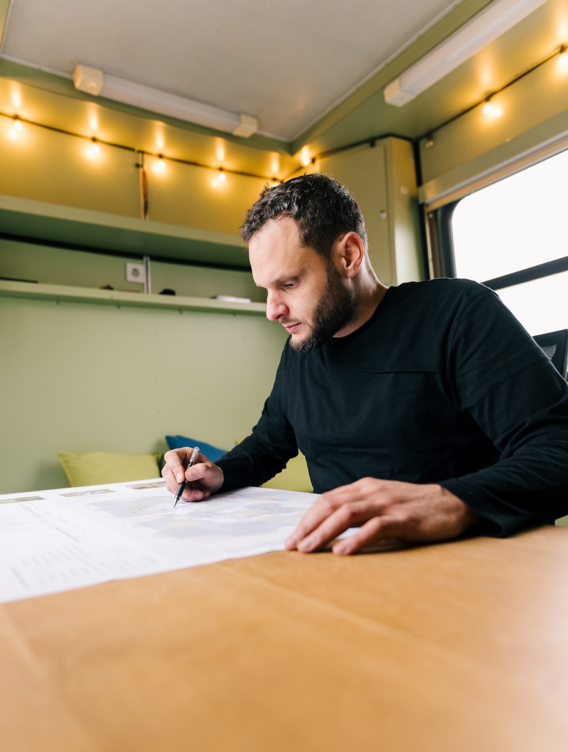 Interview with Peter Vogt