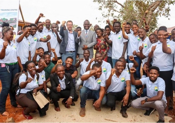 LED partner wins “One World Award”