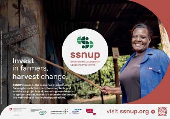 Investing in smallholder farmers to harvest change
