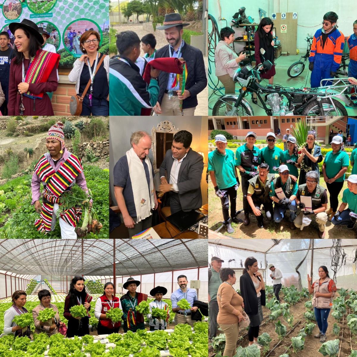 Impressions of Bolivia trip with Foreign Minister