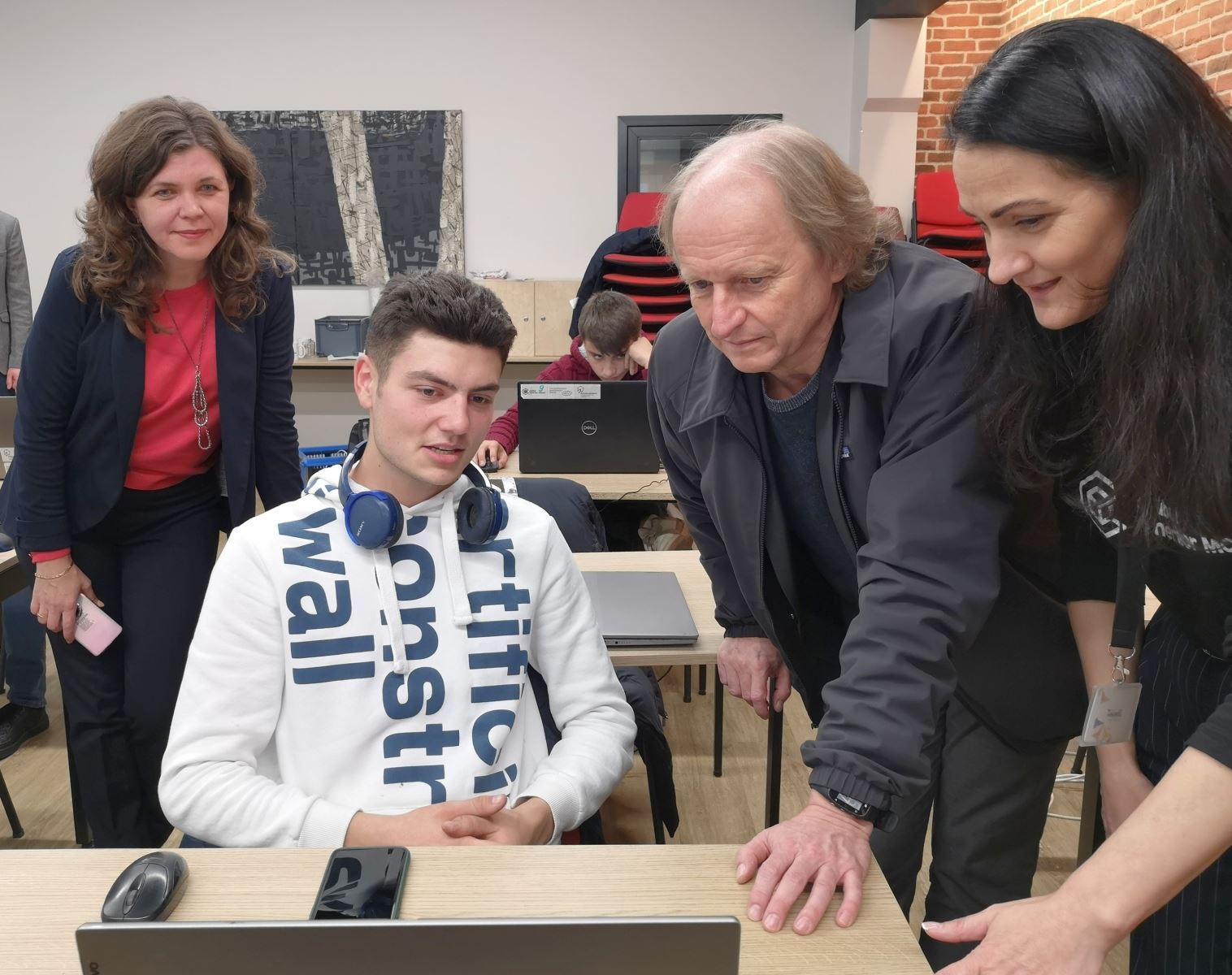 Trip to Moldova: Meeting with the Ministry of Education