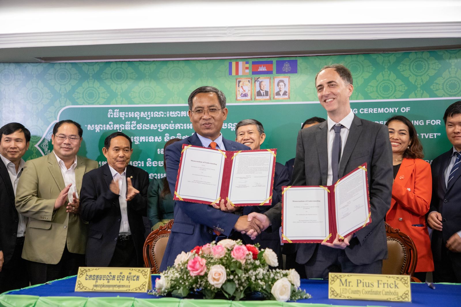 New project: Digital teaching materials for vocational training in Cambodia