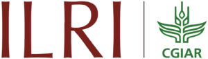ILRI and CGIAR logos displayed side by side on a white background