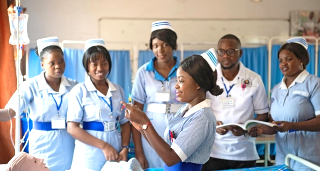 Expansion of decentralized nursing training