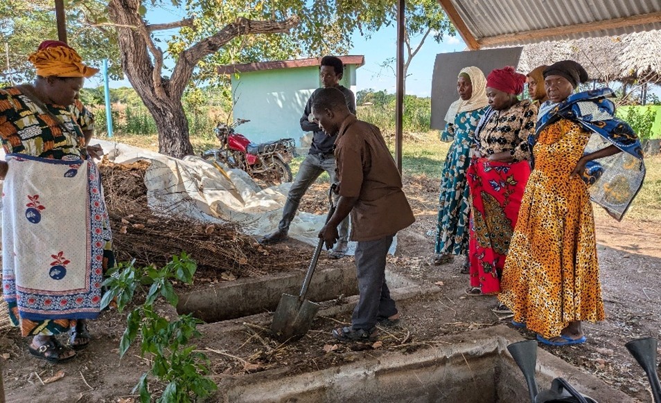 Development of climate-resilient, agroecological production systems for food security