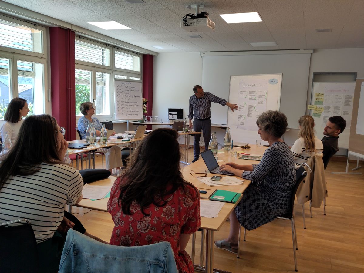 Startschuss neue Strategie